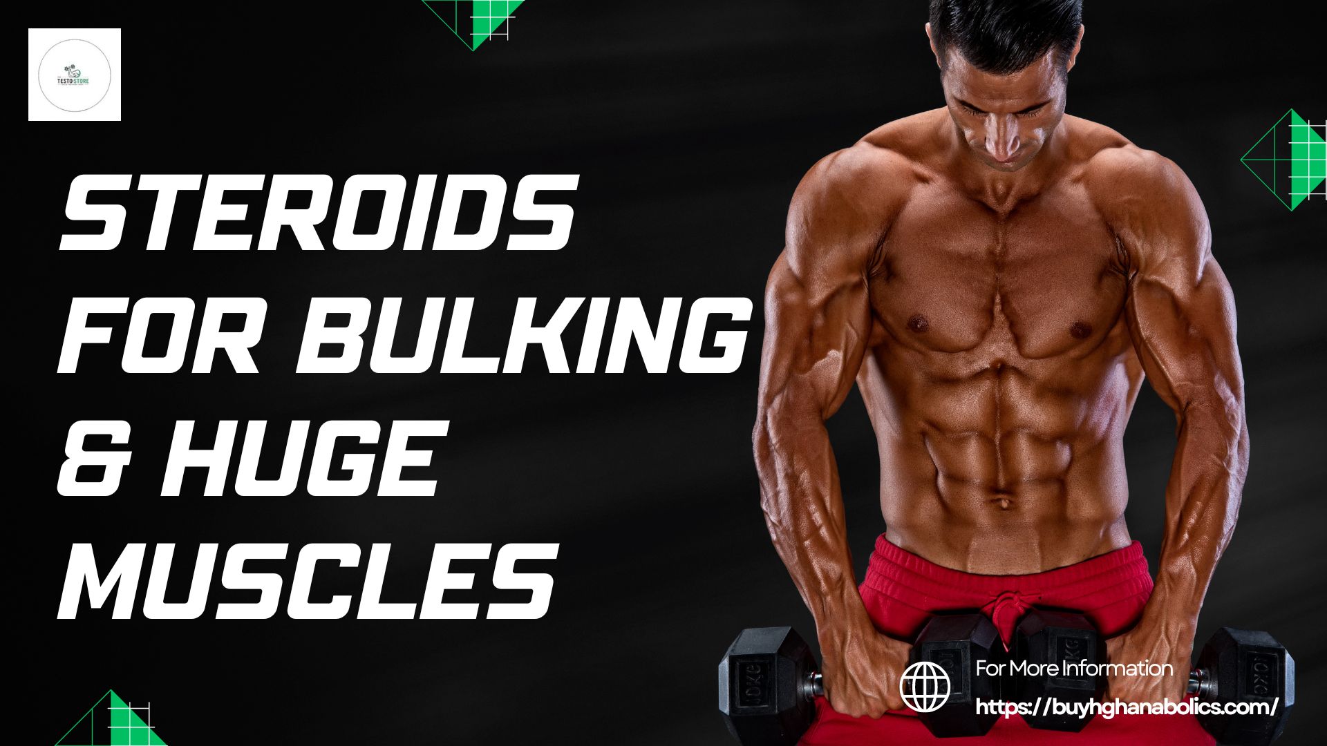 Best Steroids for Bulking & Huge Muscles