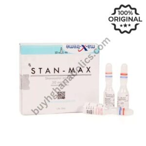 Stanazolol (STAN MAX): Uses, Dosage, Side Effects