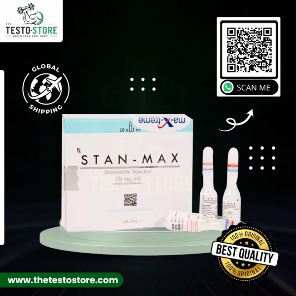 Stanazolol (STAN MAX): Uses, Dosage, Side Effects