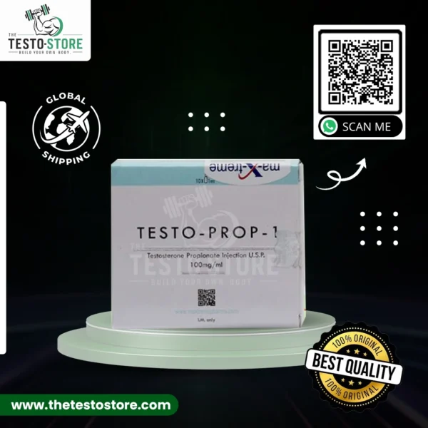 TESTOSTERONE PROPIONATE | TESTO-PROP-1 | BY MAXTREME