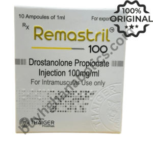 Remastril 100 Drostanolone Propionate