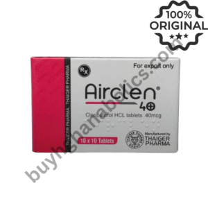 Airclen 40 clenbuterol