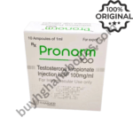 Pronorm 100 Testosterone Propionate