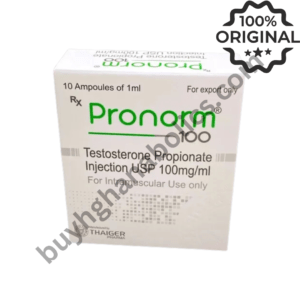 Pronorm 100 Testosterone Propionate