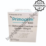 Primoprim 100 Methenolone Enanthate