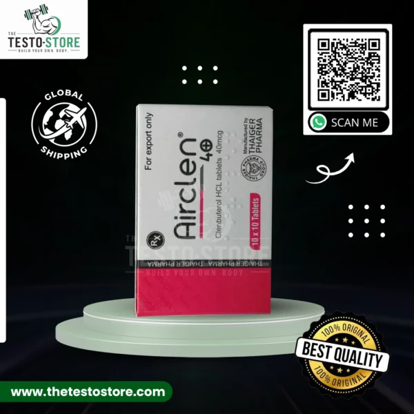 AIRCLEN 40 | CLENBUTEROL | BY THAIGER PHARMA