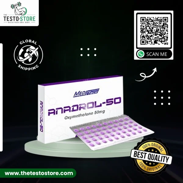 ANADROL 50 | OXYMETHOLONE | BY MEDITECH