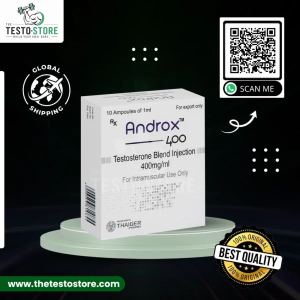 Androx 400 Testosterone blend