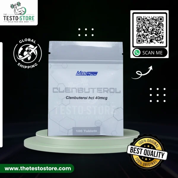 CLENBUTEROL | CLENBUTEROL HCL 40MCG | BY MEDITECH