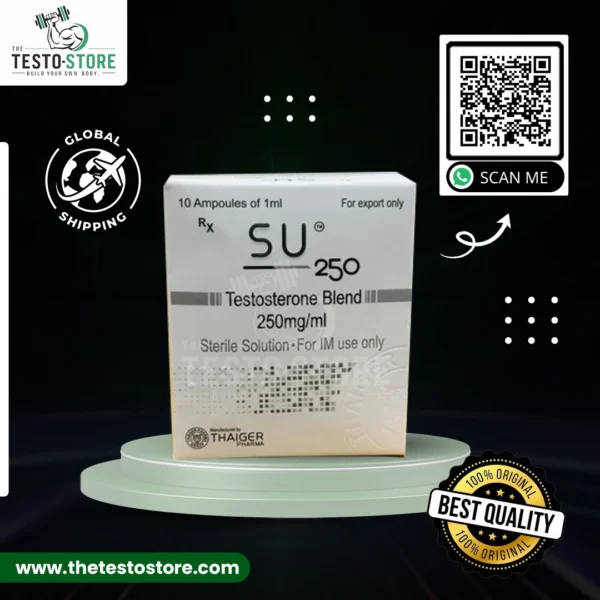 SU 250 | TESTOSTERONE BLEND | BY THAIGER PHARMA