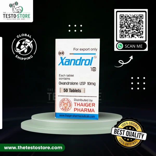 XANDROL 10 | OXANDROLONE | BY THAIGER PHARMA