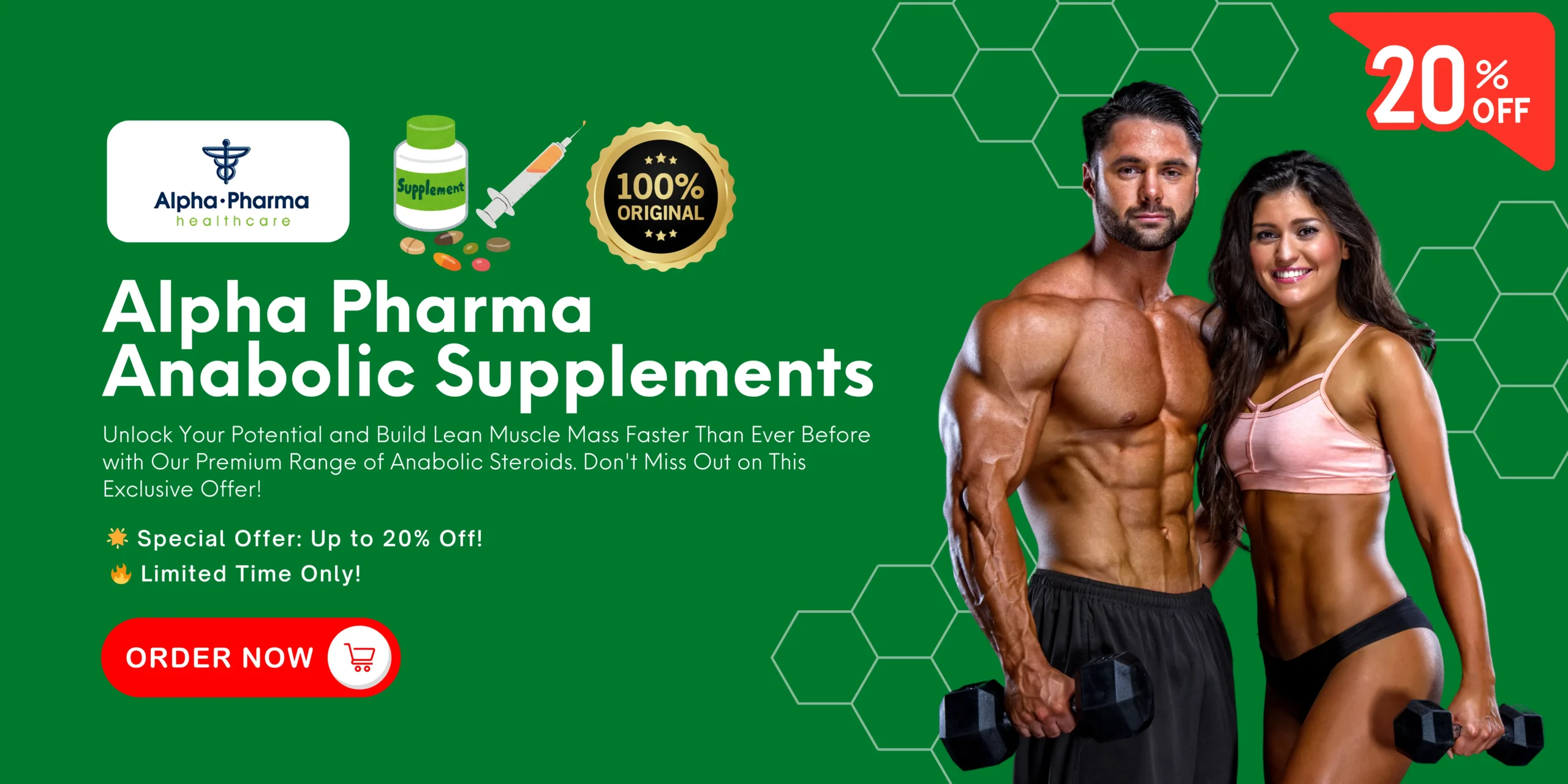 Alpha pharma anabolic supplements