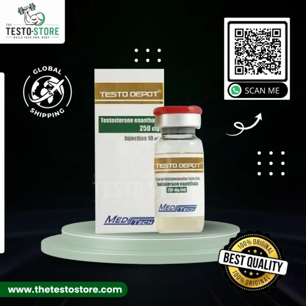Testo Depot 250: Benefits, Side Effects, and Uses
