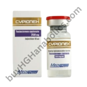 Cypionex Testosterone Cypionate 250: Uses,Side Effects & Benefit