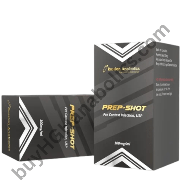 PREP-SHOT benefits