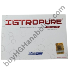 IGTROPURE RECOMBINANT IGF-1 LONG R3 100MG For Sale