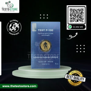 Test P-100 |Testosterone propionate 100mg | By Gold Bond
