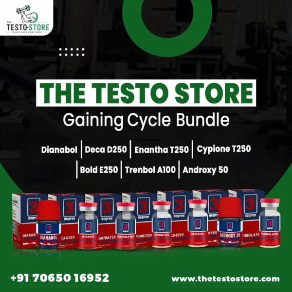 GAINING CYCLE | Anabolics | Dianabol | Androxy 50 | Bold-E250 | Deca-D250 | Trenbol-A100 | Enatha-T250 | Cypione-T250