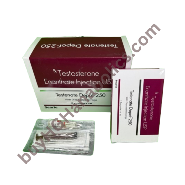 testosterone enanthate 250mg by searle