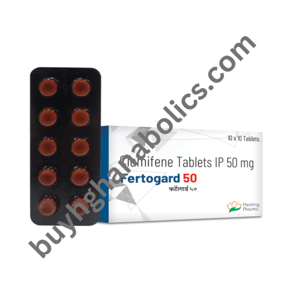 FERTOGARD-50 | CLOMIFENE | BY HEALING PHARMA