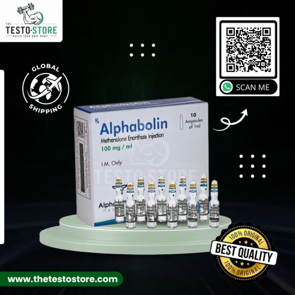 ALPHABOLIN | METHENOLONE | BY ALPHA PHARMA