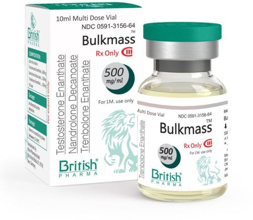 BULKMASS | MIXTURE | BRITISH PHARMA