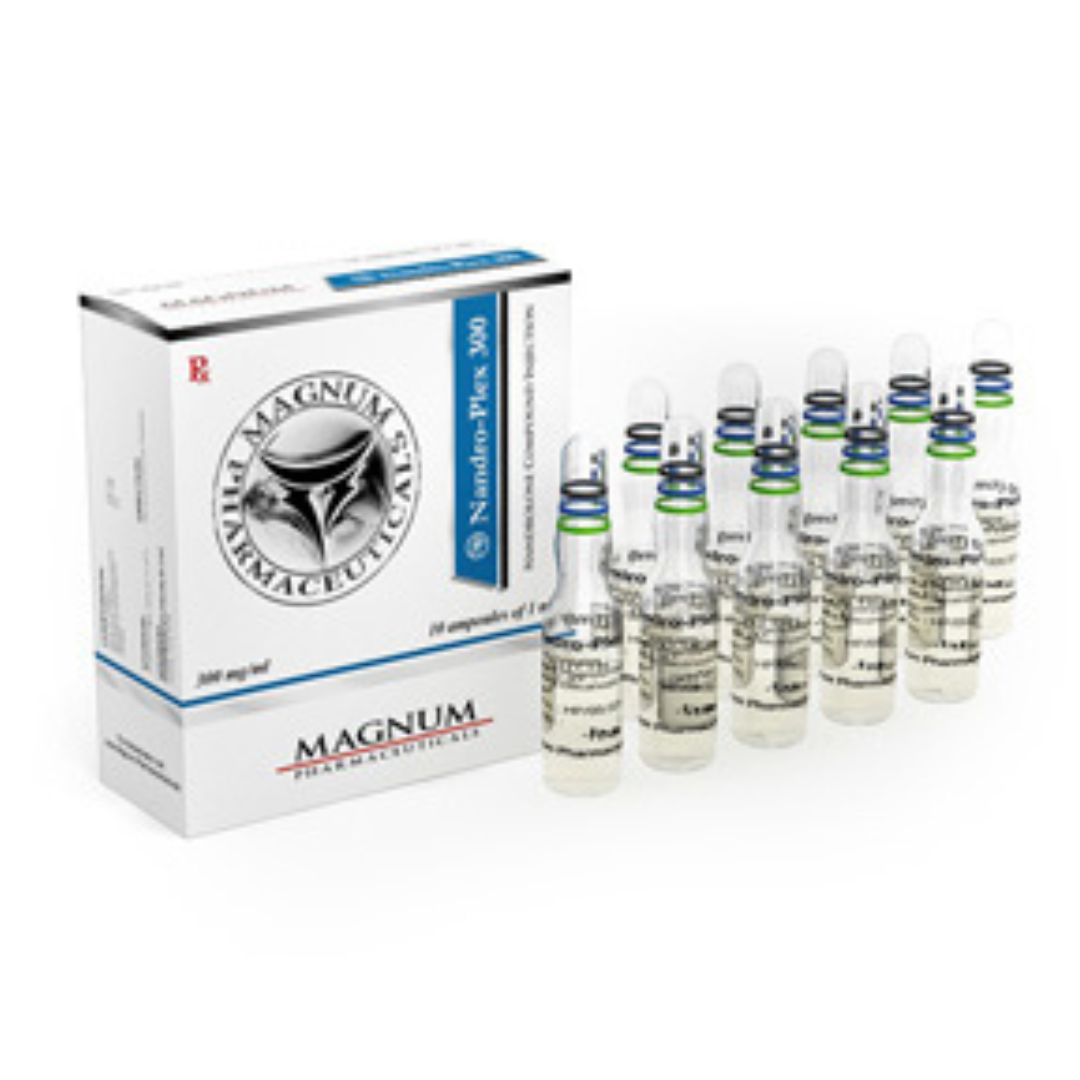NANDRO-PLEX 300 | MIXTURE | MAGNUM PHARMACEUTICALS
