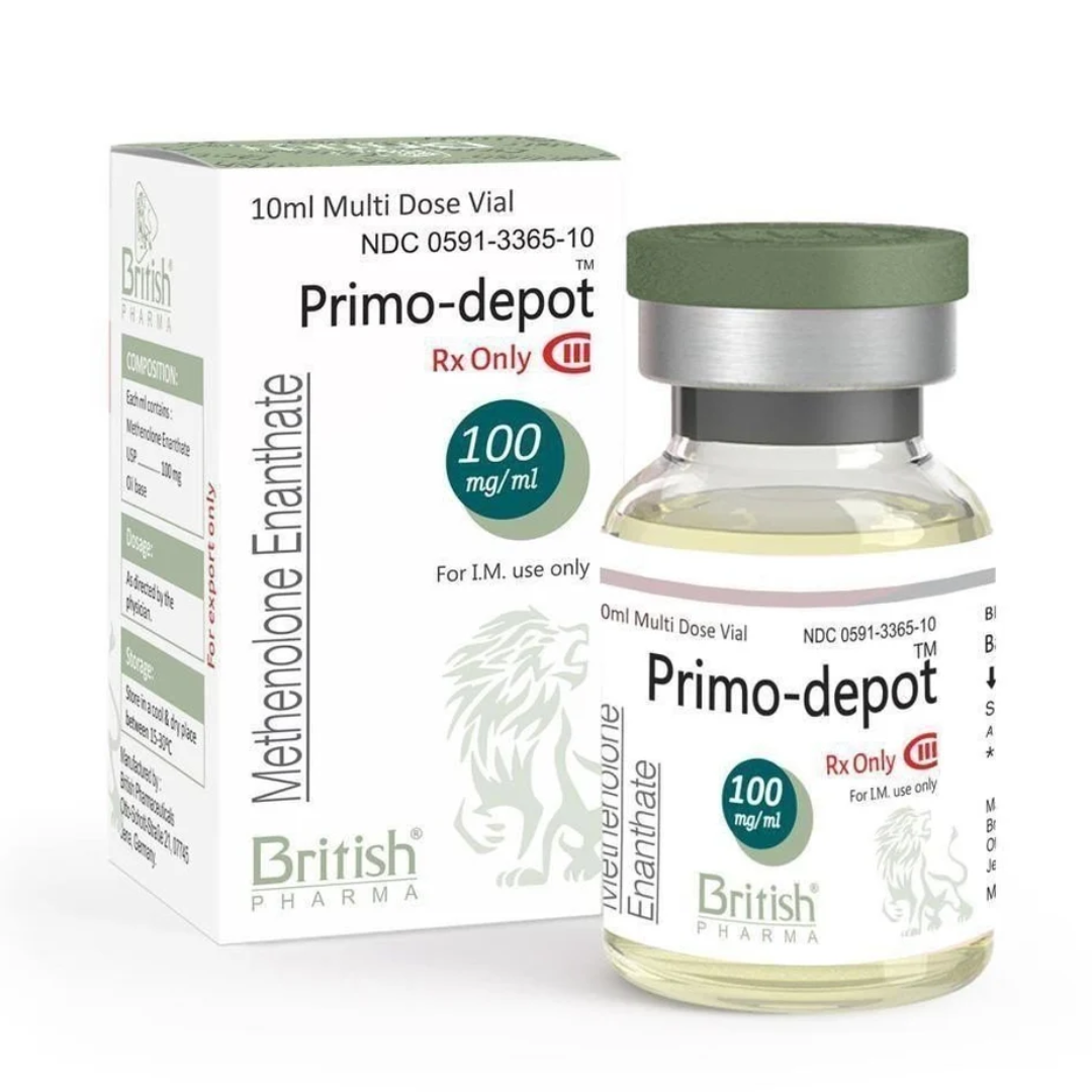 Methenolone Enanthate