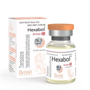 Trenbolone Hexahydrobenzylcarbonate