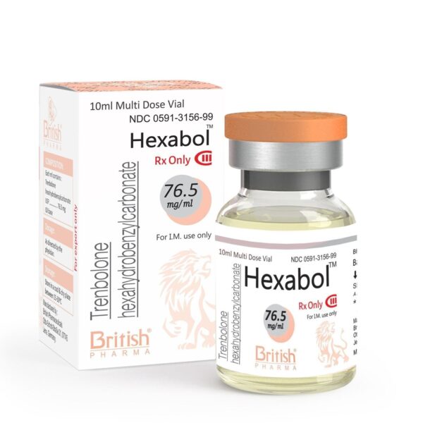 Trenbolone Hexahydrobenzylcarbonate