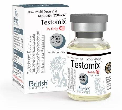 TESTOMIX 250 | MIXTURE | BRITISH PHARMA
